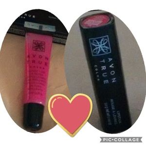 🆕Avon 2 pc Bundle - Gloss and Lipstick